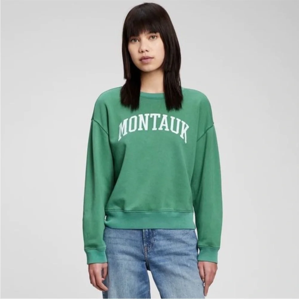 GAP Teen Green Montauk Sweatshirt 14-16